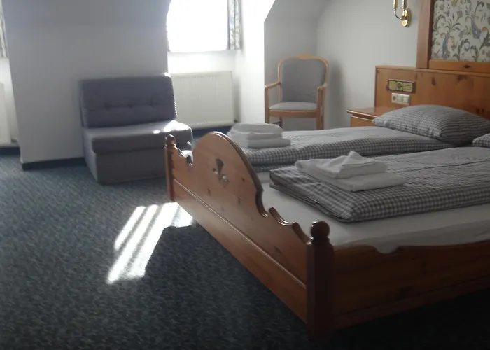 酒店 Bodenseehotel 林道